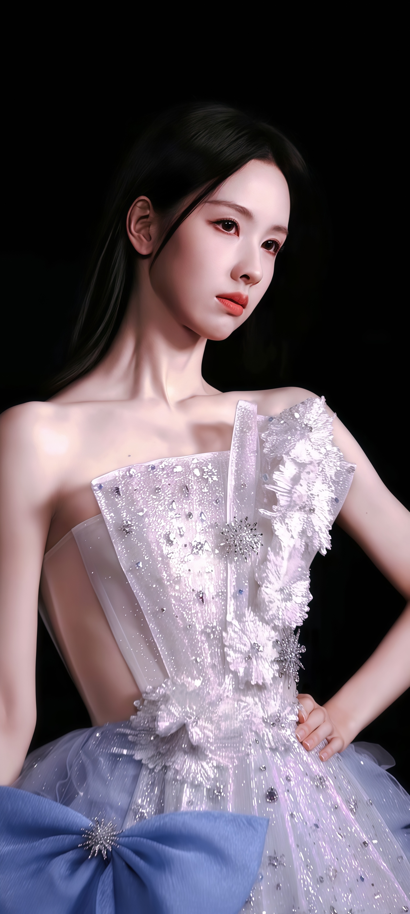 陈都灵美丽壁纸更新这张脸就是神作啊啊  专栏 · LOVE陈都灵–嘟嘟头像壁纸产
