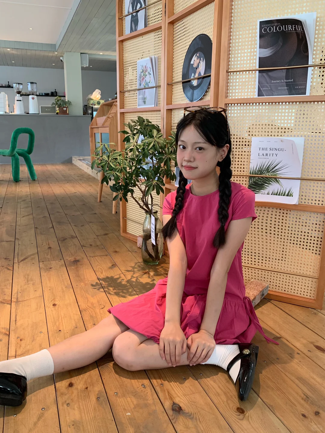 ♡咖啡店乖系拍拍🎀 ⊹ ⁺˳