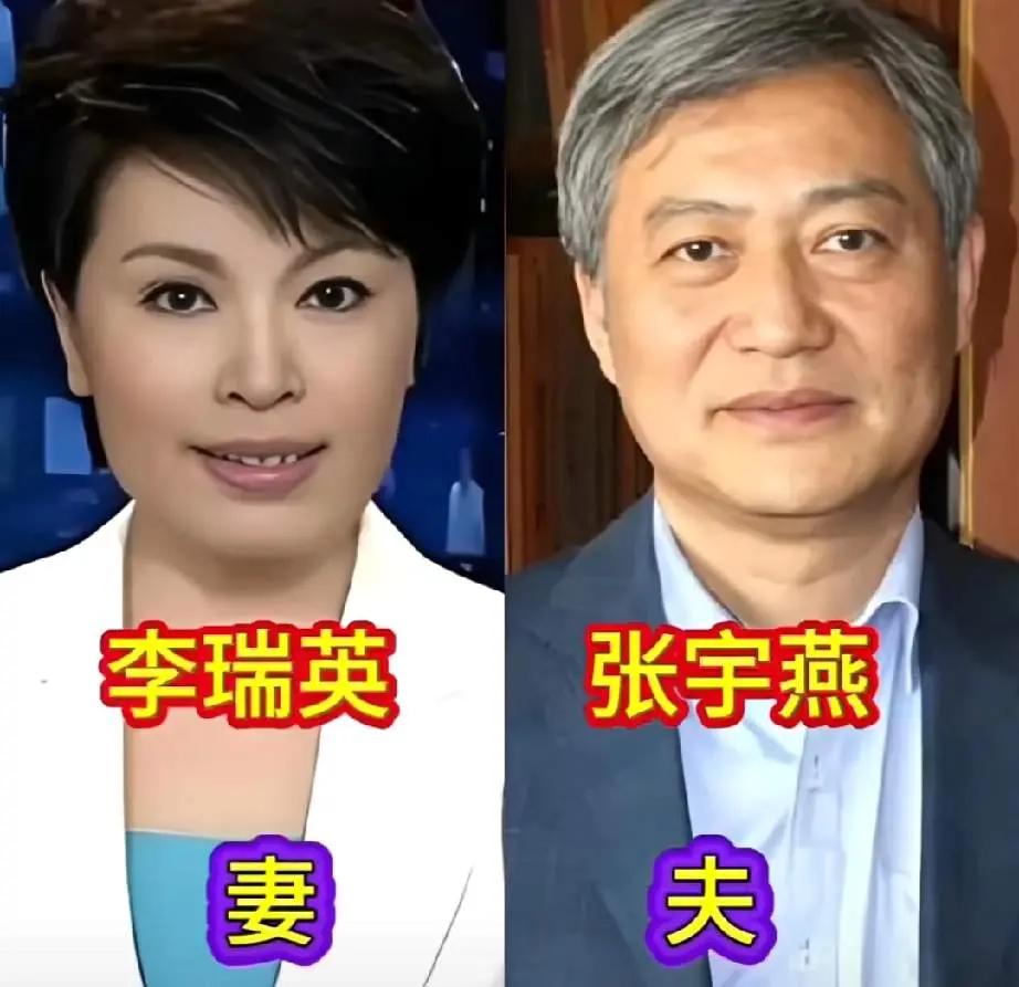李瑞英和丈夫同框
朱军和妻子同框
白岩松和妻子同框
三对央视名嘴和另一半同框，满