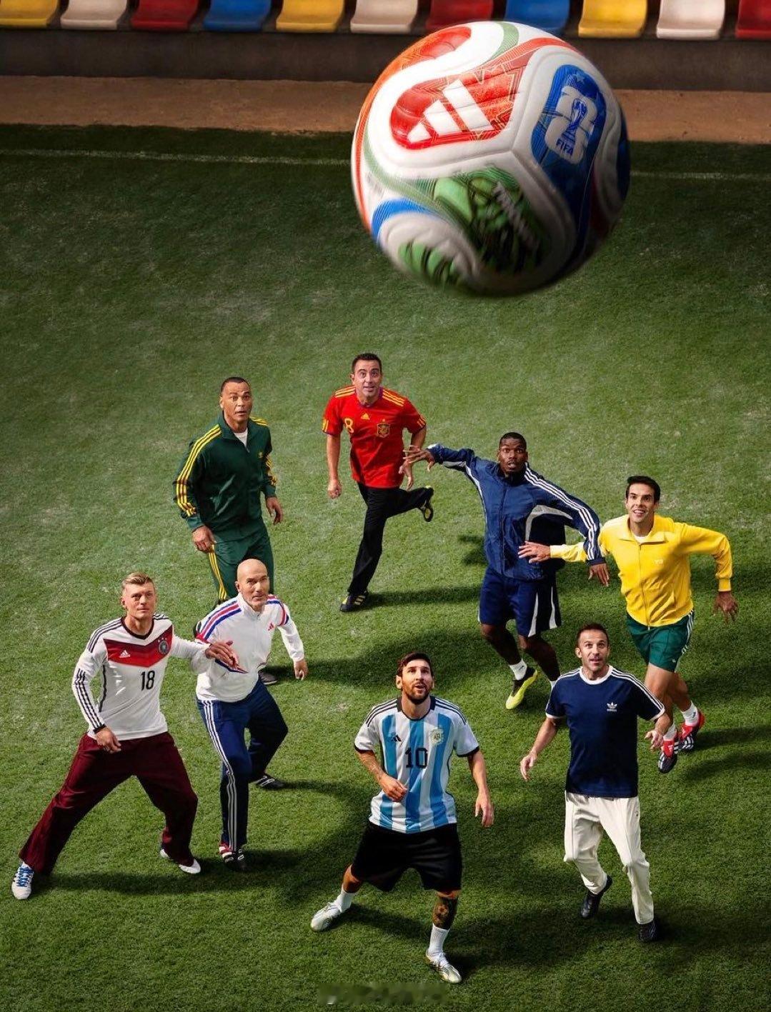 2026世界杯用球。梅西 ​​​