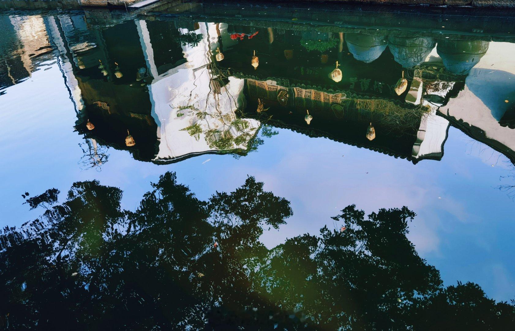 太阳☀️出来了，景区转一圈[666] 