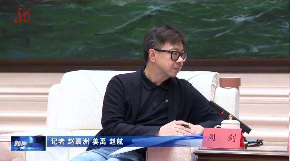 5月14日，深圳优必选科技公司董事长兼CEO周剑，在哈尔滨。