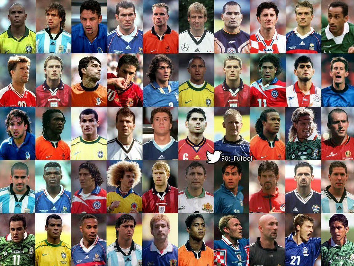 让你爱上足球的足球运动员是......FolkFootball