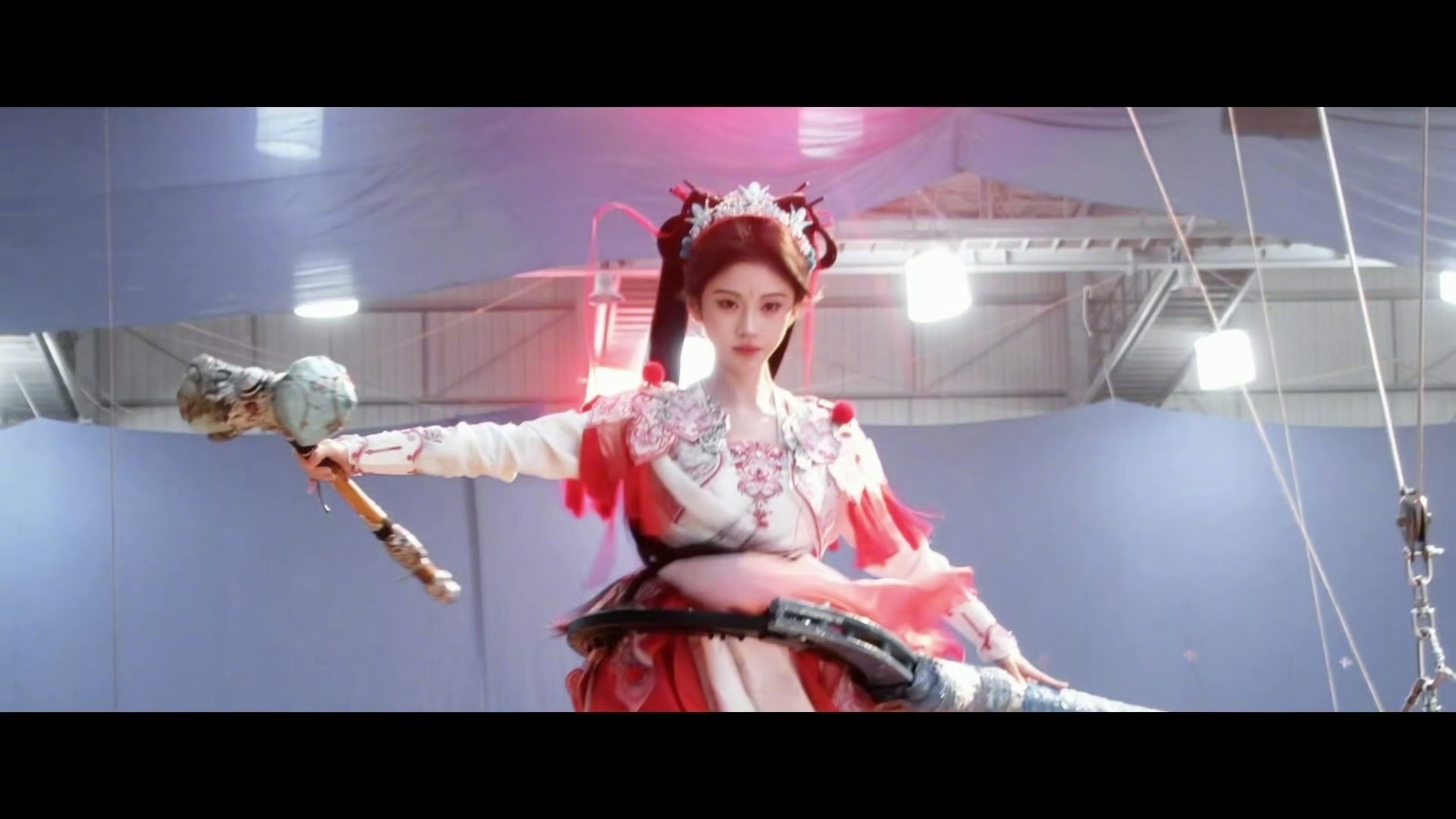 鞠婧祎也是魔丸本人超级无敌期待鞠姐这个造型！！！！啊啊啊啊啊希望多多出现这个阿黛