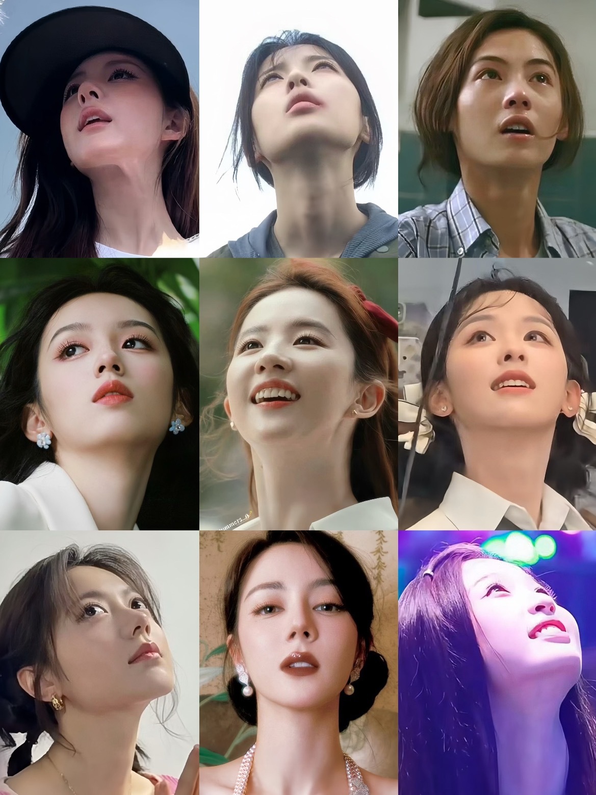 最考验女明星骨像的镜头出现了 ​​​