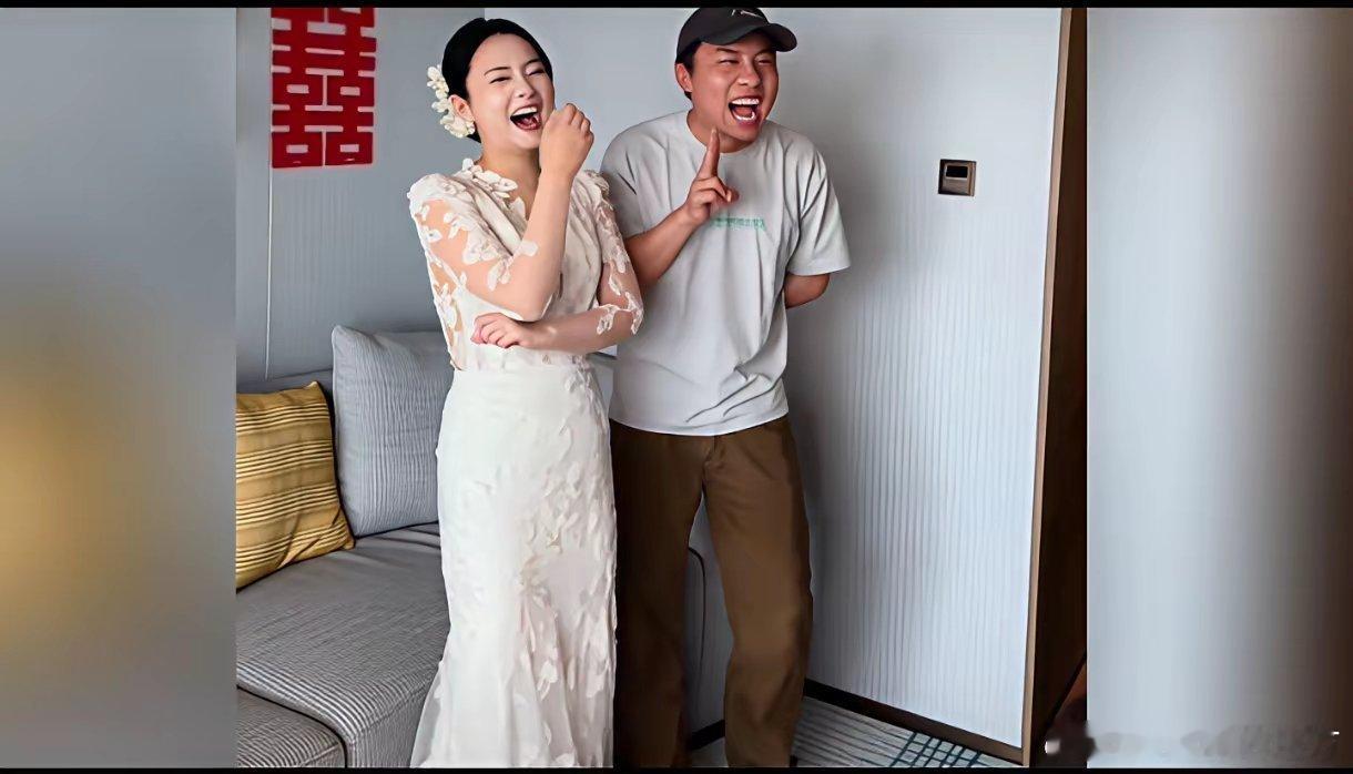 现在徐志胜红了，但是他没有忘本，还认普通同学，所以这个五一节去参加了大学女同学兼