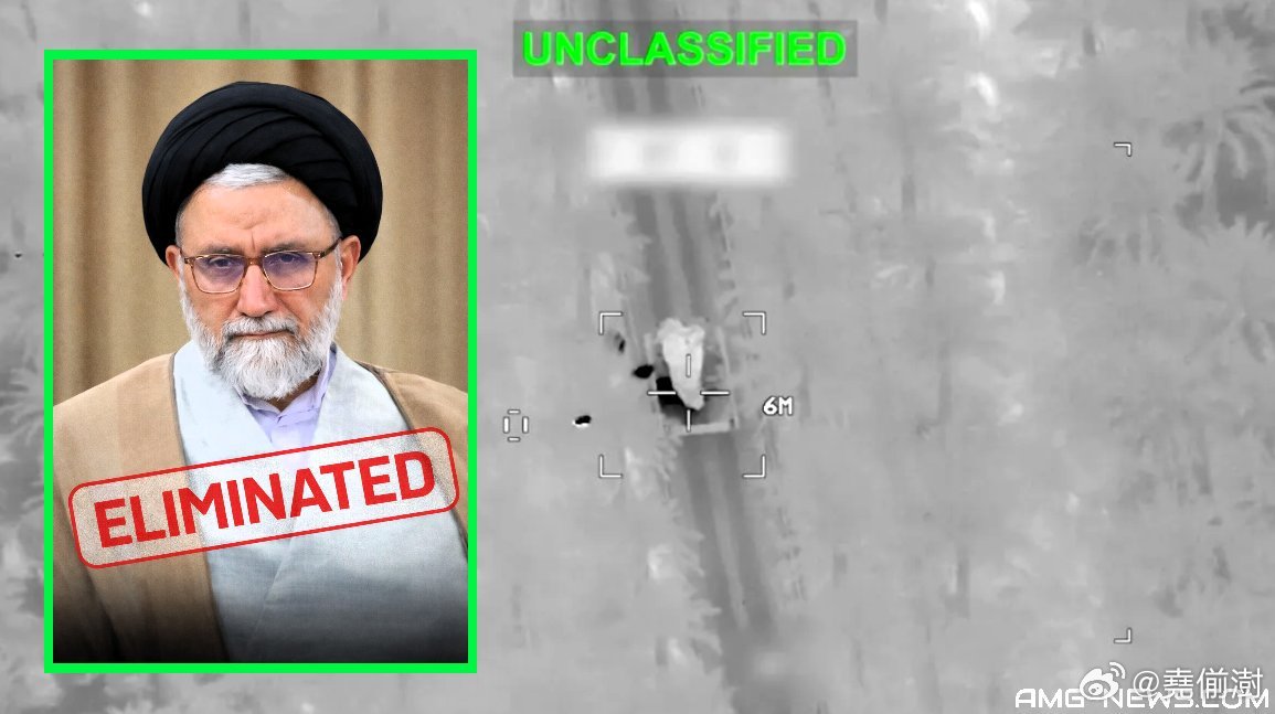 伊朗情报部长伊斯梅尔·哈提卜在以色列的一次高级别的夜间行动中遇害。伊朗总统证实情