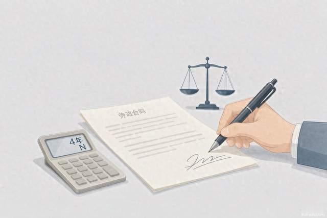 胖东来四年合同不续签不违法，但这笔账算错就亏了