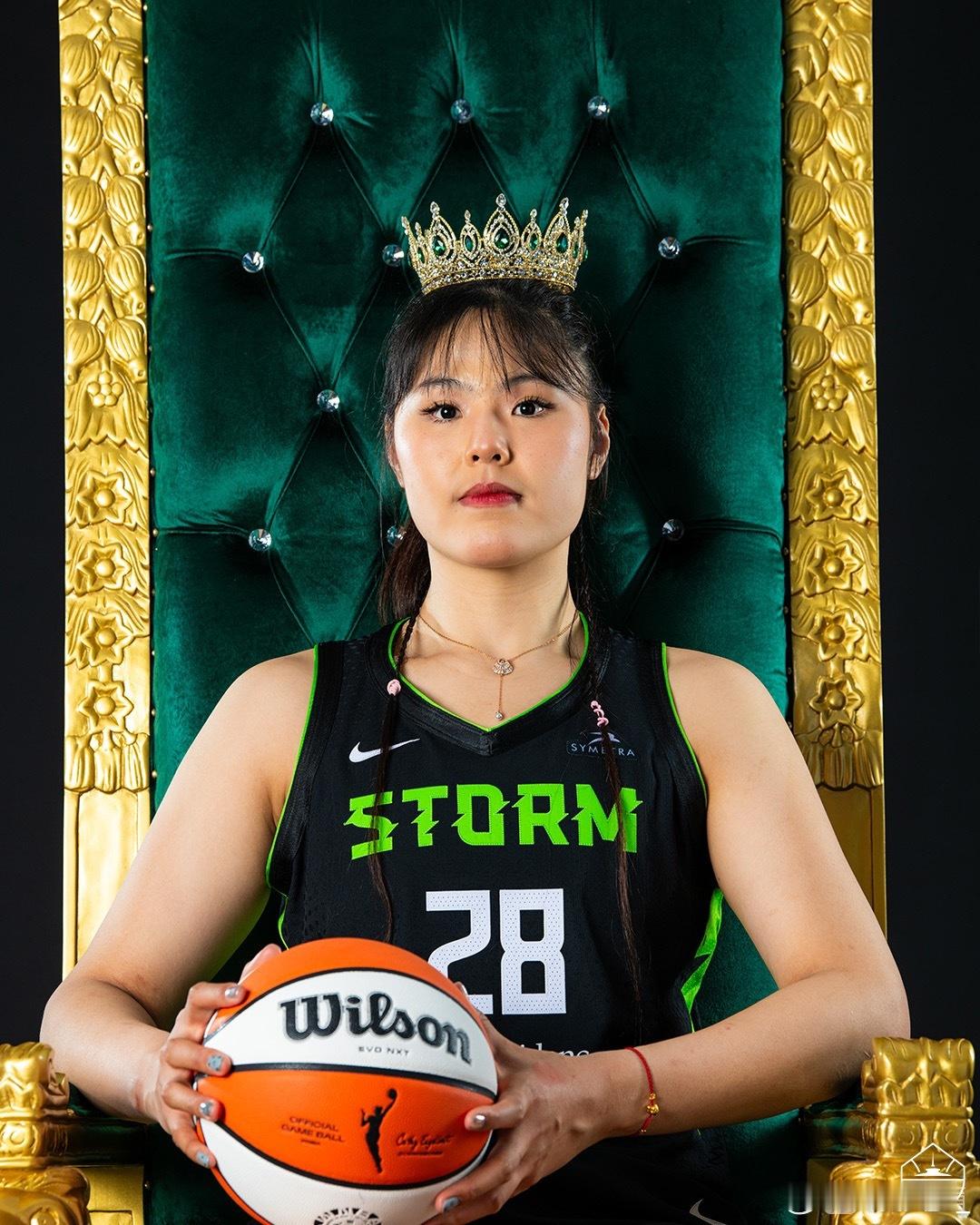【李月汝明日迎来新赛季WNBA首秀】北京时间5月5日早上6点，西雅图风暴将在WN