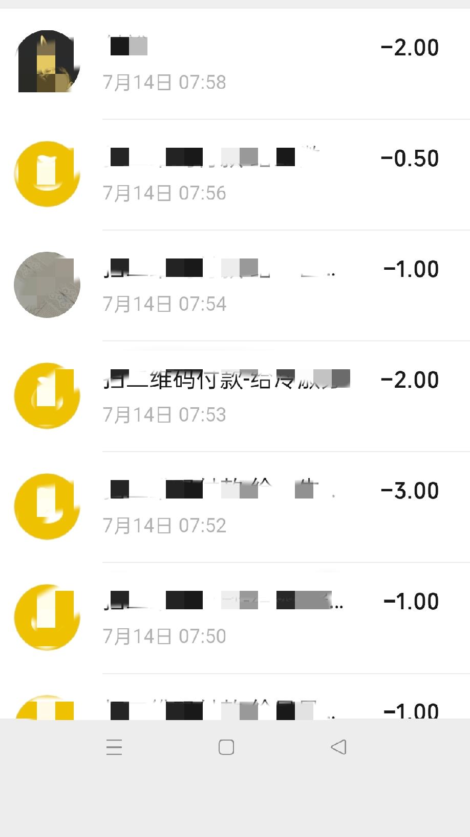 看看我们这里18.4元能买多少东西。
一大早逛早市，东西可太便宜了。
杏:一块钱