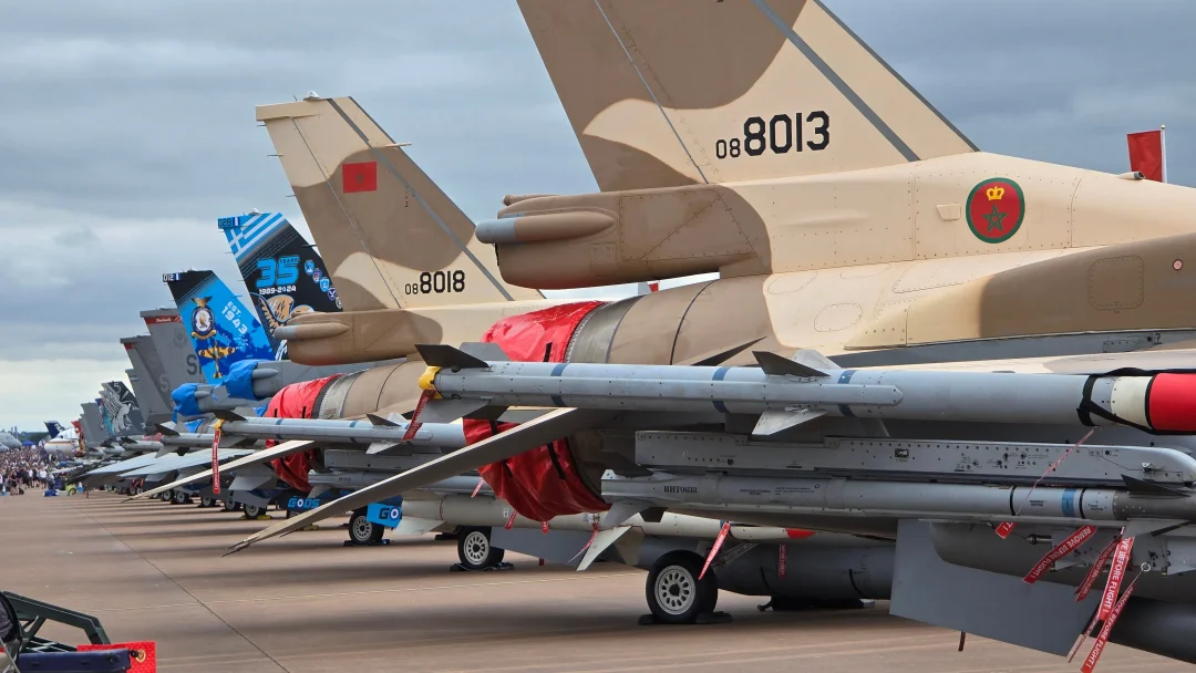 多国F16战斗机 涂装