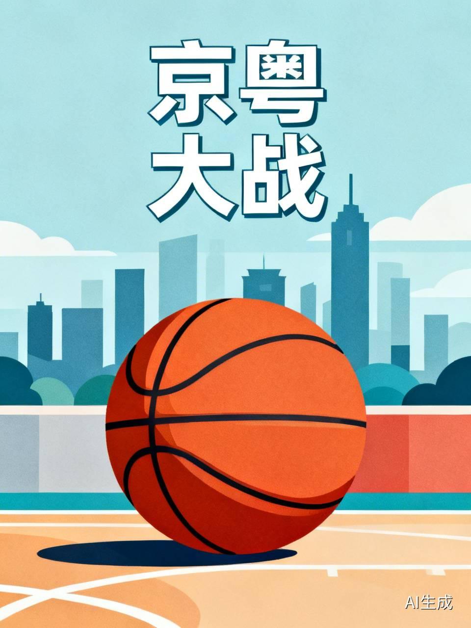 CBA今晚（10.20）上演经典京粤大战CCTV5+直播
 今晚，19:35，北