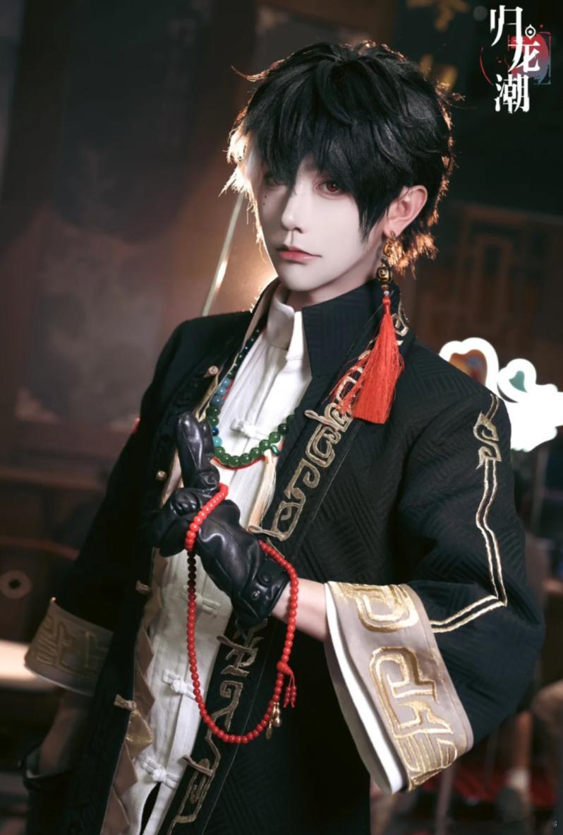 #归龙潮[超话]##归龙潮全平台公测#一会就能体验归龙潮不歪up池了！！我要来试