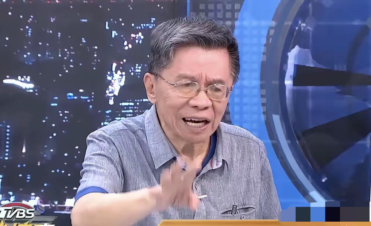 5月21日，台湾名嘴沈富雄说：我今年87岁了，日据时期我就已经记事了。那个时候我