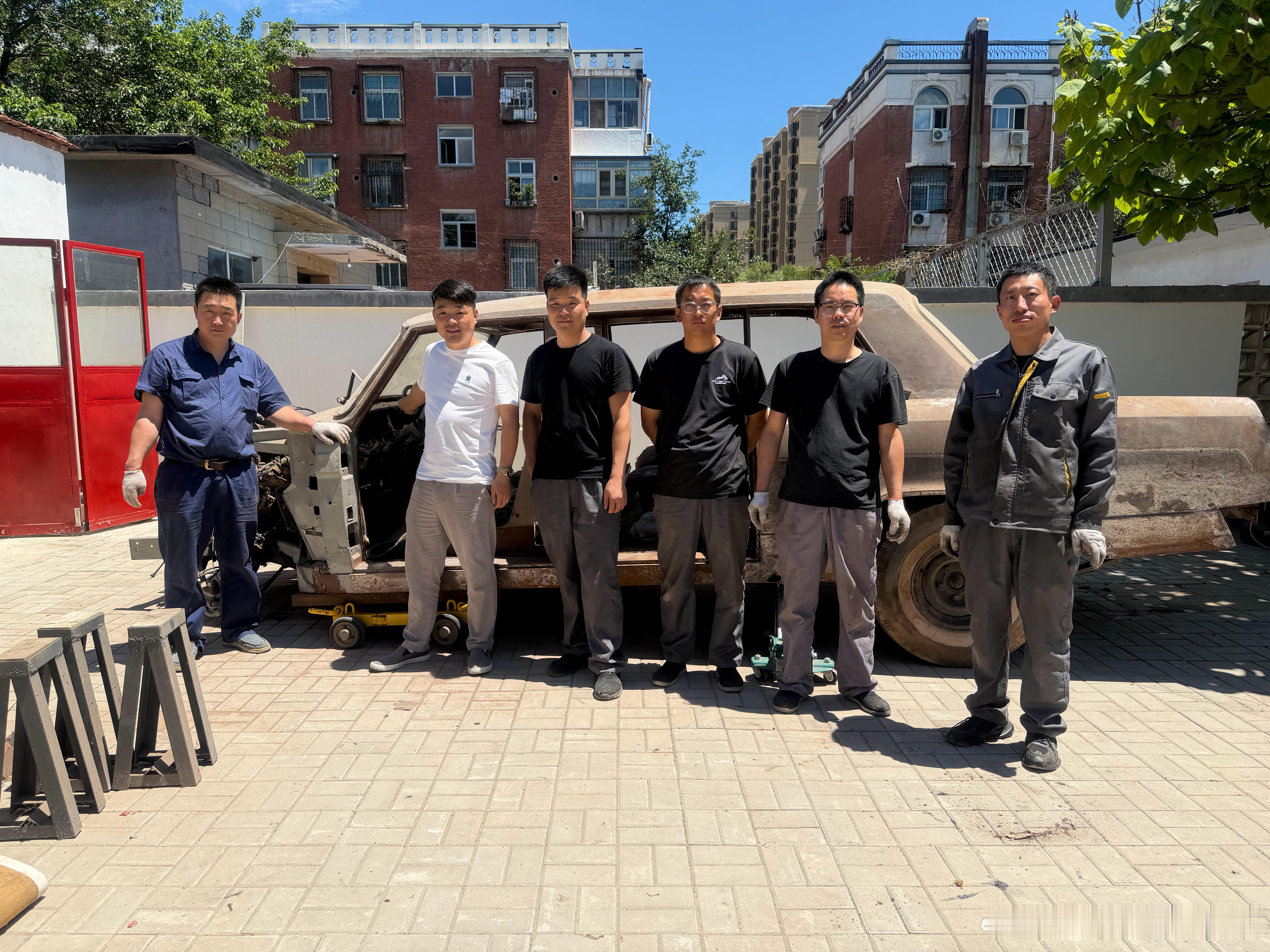 白星汽车开始造车了