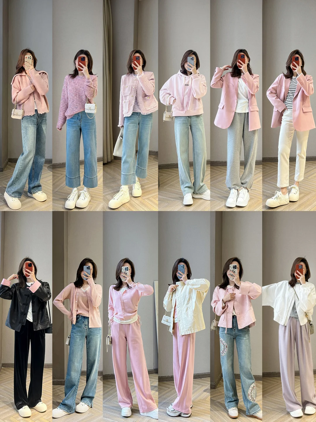 38女神节穿搭❗粉色系浪漫又时髦，超美❗❗