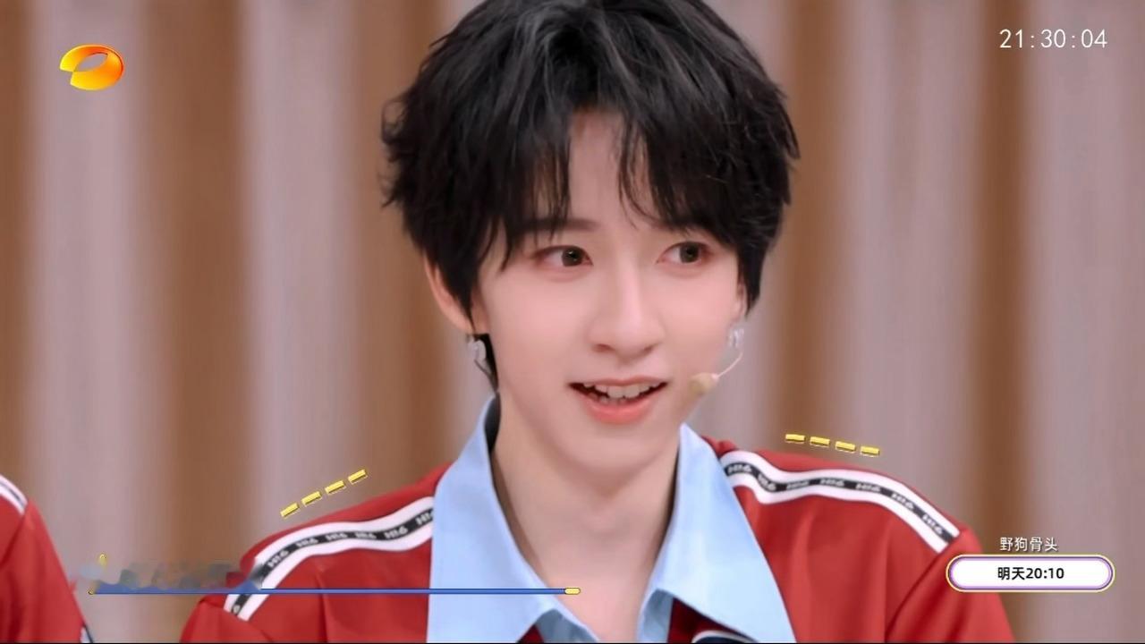 大眼睛转来转去好萌🥺 