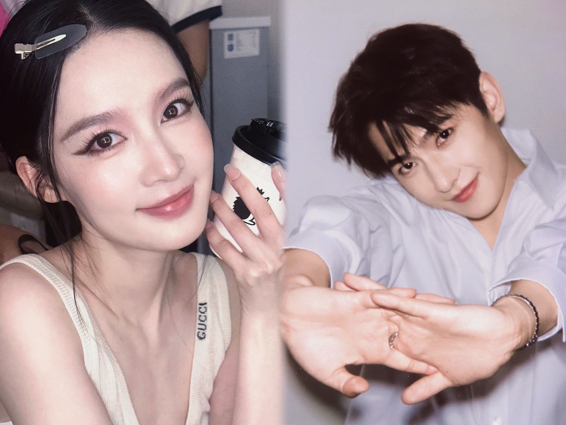 杨洋李沁彼此的白月光杨洋李沁体面杨洋李沁体面，杨洋李沁彼此的白月光，始于红楼梦的