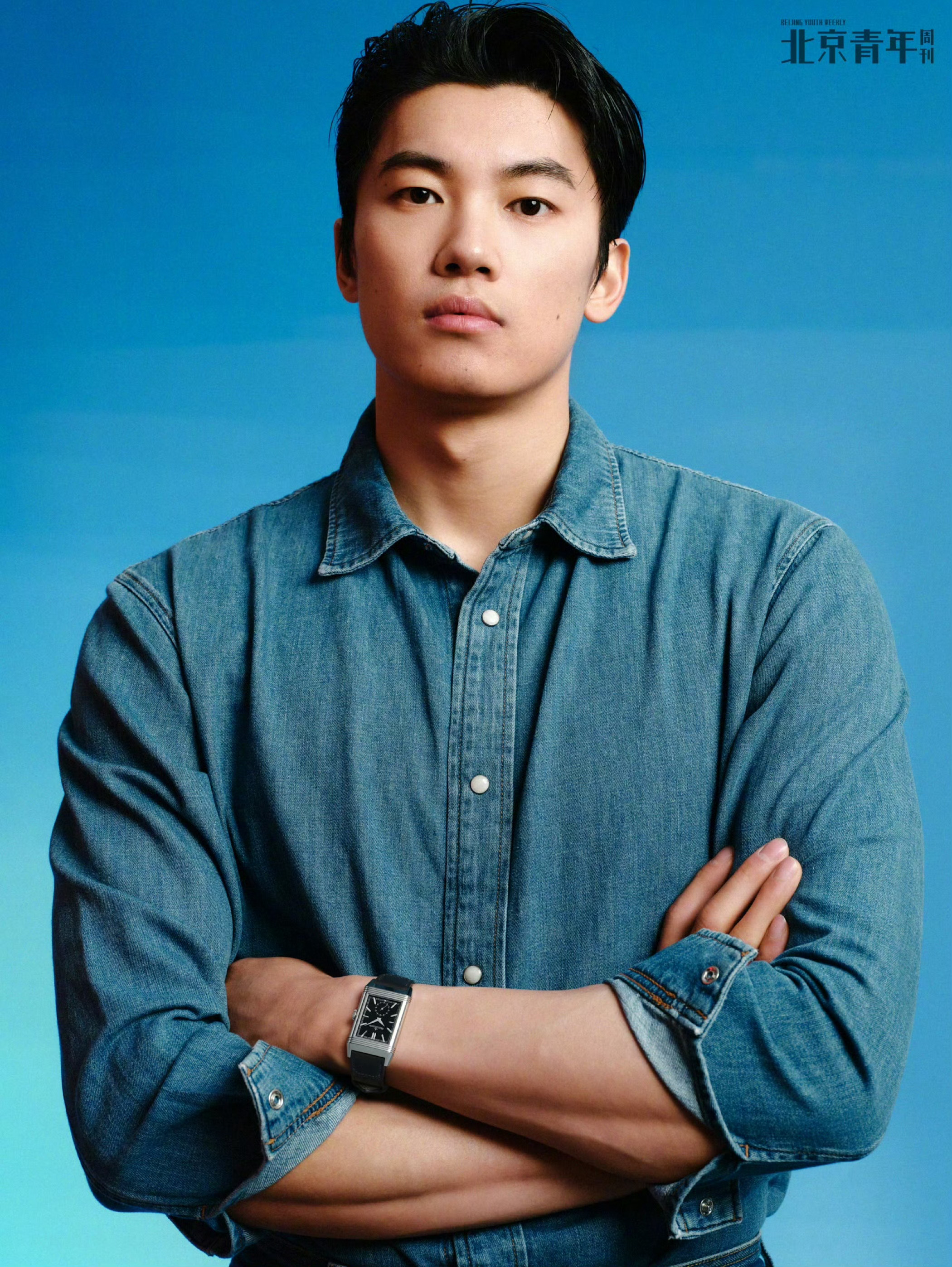 汪顺 × 北京青年周刊 干净、清爽，好有型的泳队男模📸 