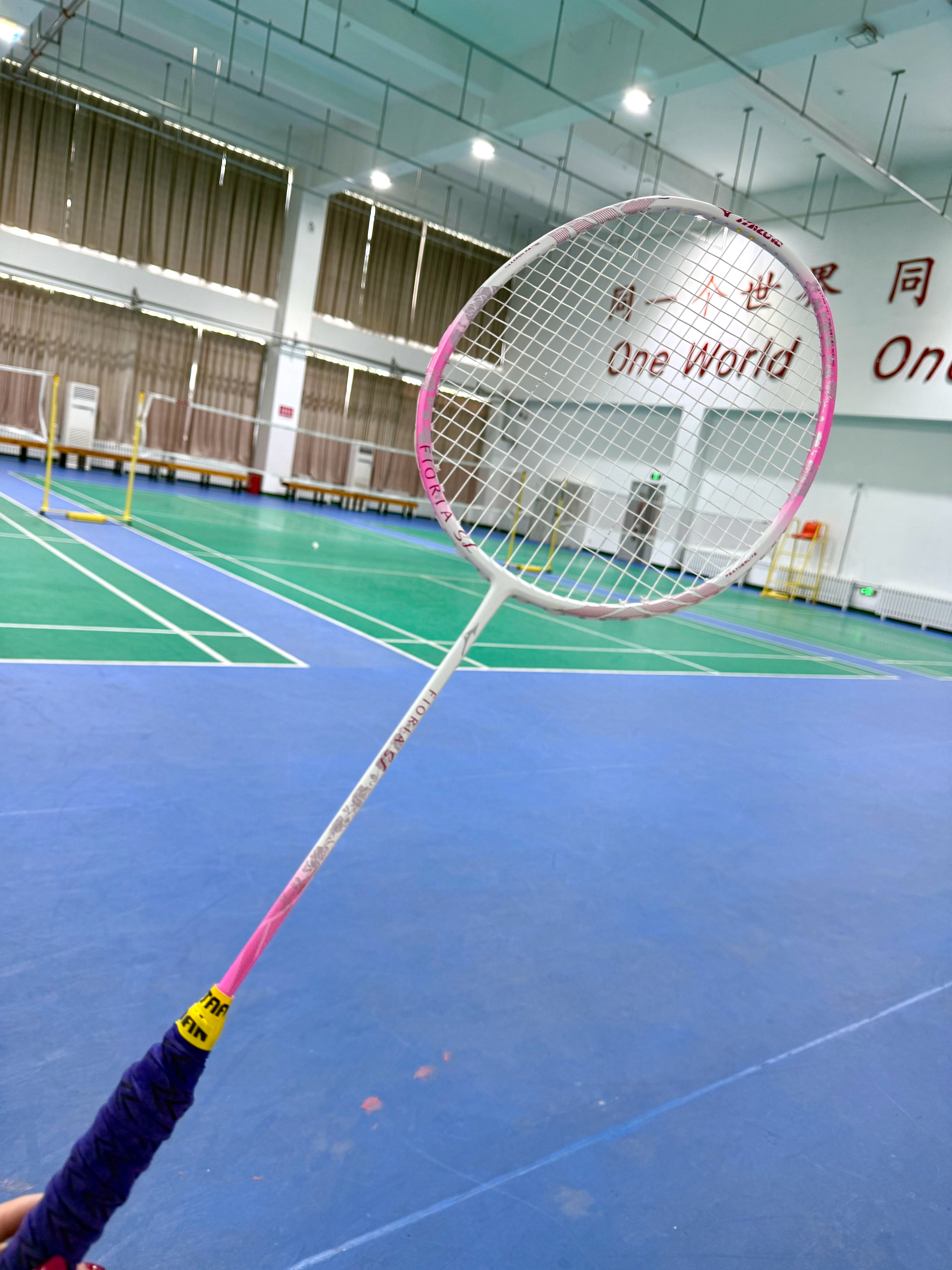 好打 爱打🏸库库接球 羽毛球终结者[赢牛奶] ​​​