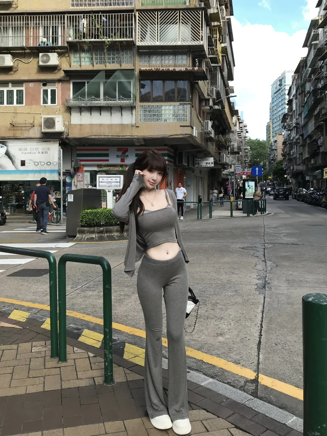 长相基础 穿搭就不基础