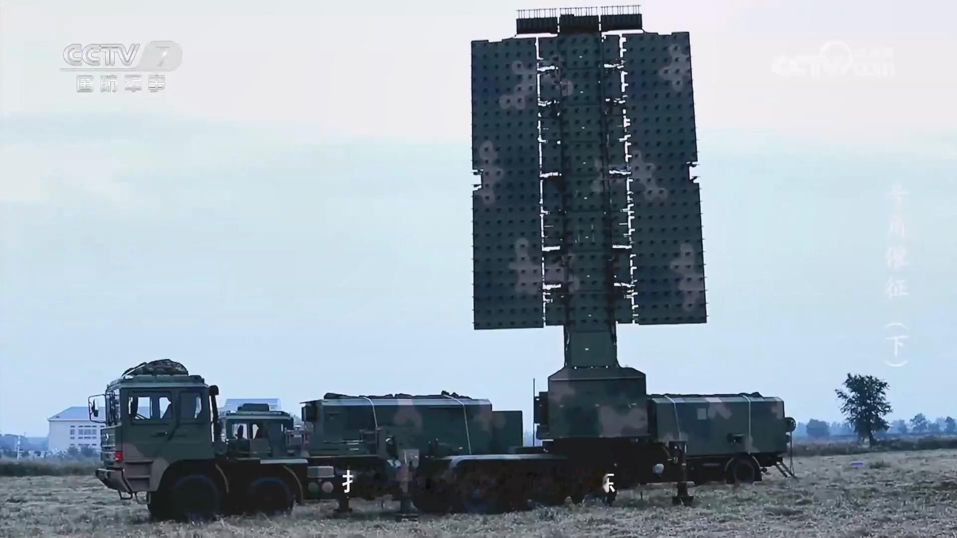 776雷达展开，能给HQ22搜索目标 