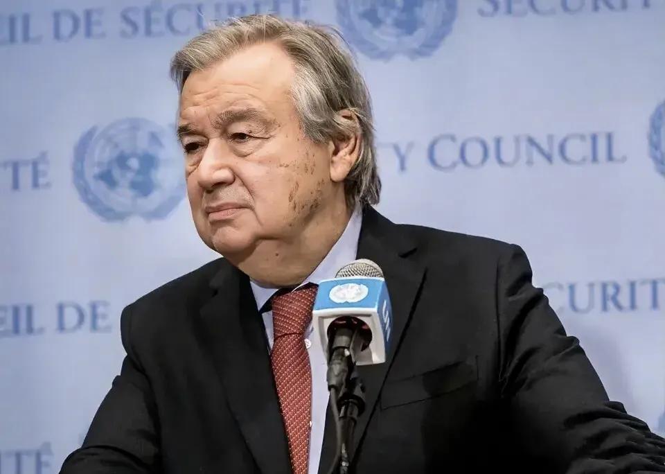 联合国秘书长又发声了，只要西方的事，那是积极的不能再积极！联合国快成西方的大喇叭