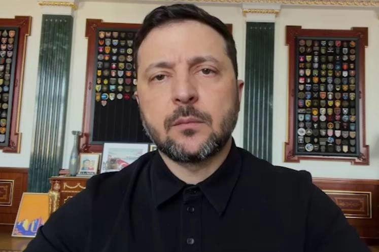 泽连斯基：如果阿拉伯国家支持乌克兰，他将帮助抵御伊朗无人机

伊朗正在对波斯湾地