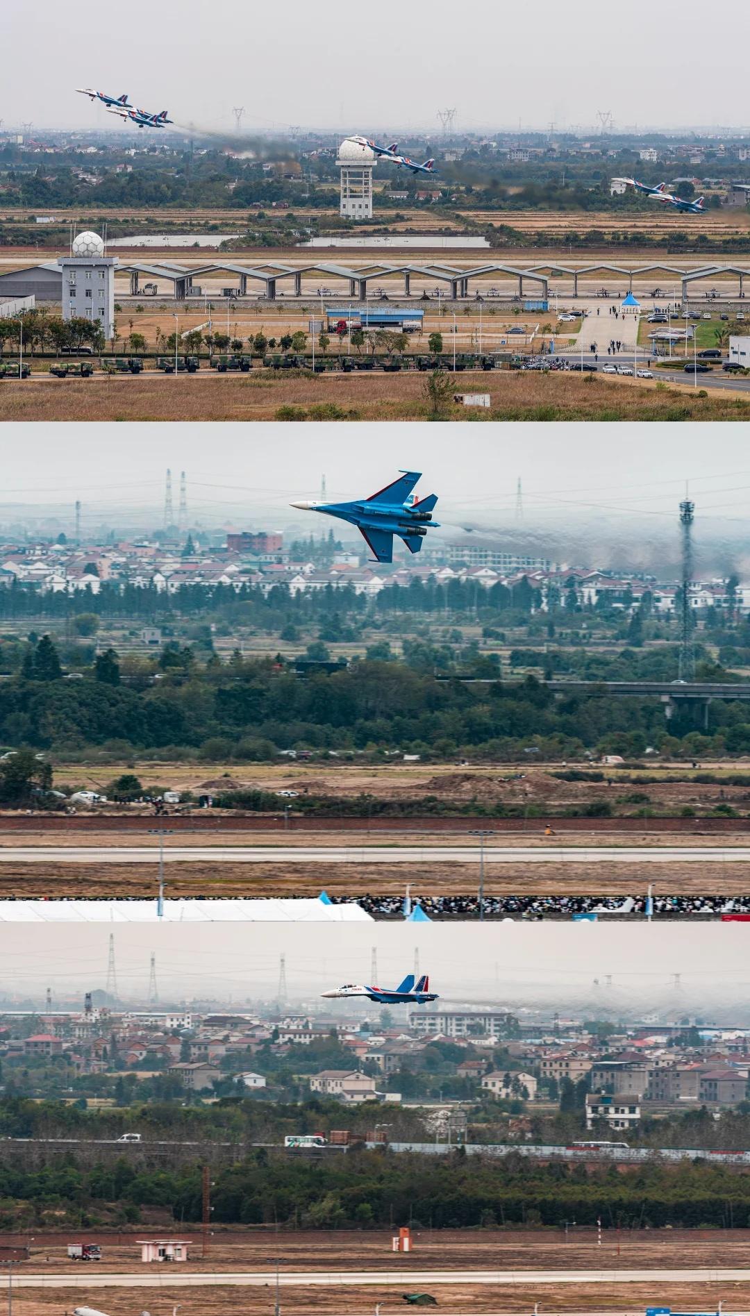 目机者 | “勇士”编队起飞➕单机低空通场
目机者 拍飞机 飞机拍摄 战斗机 航