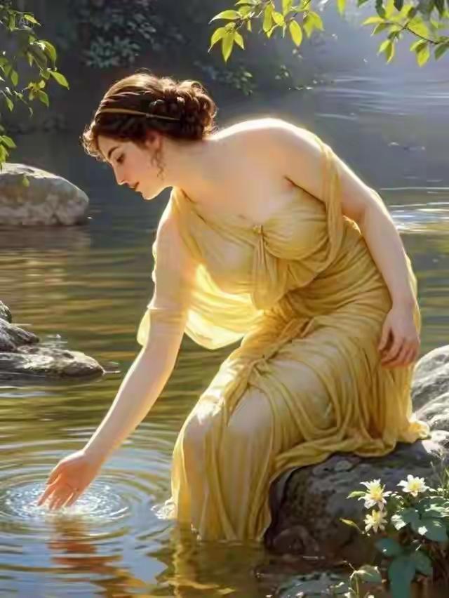 水边的阿狄丽娜