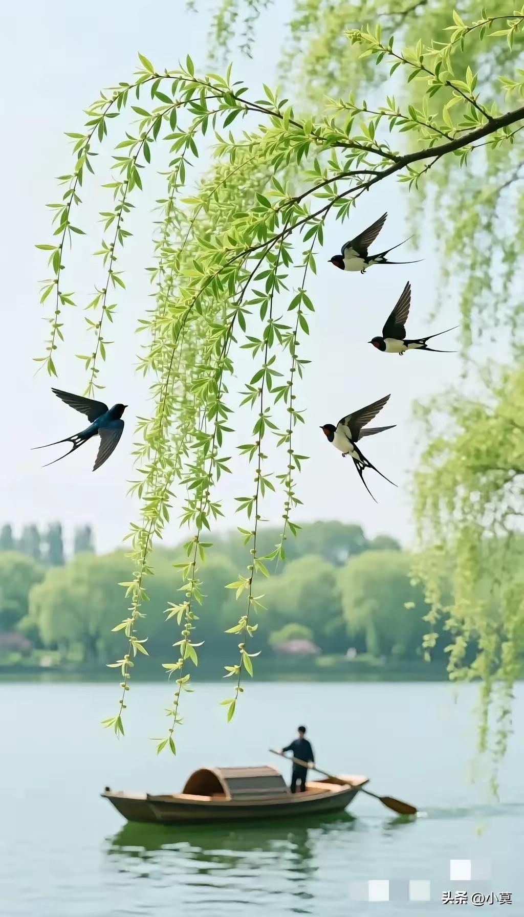 一帘春色藏诗韵，
三盏白茶见画魂。
横批：《诗韵与画魂》