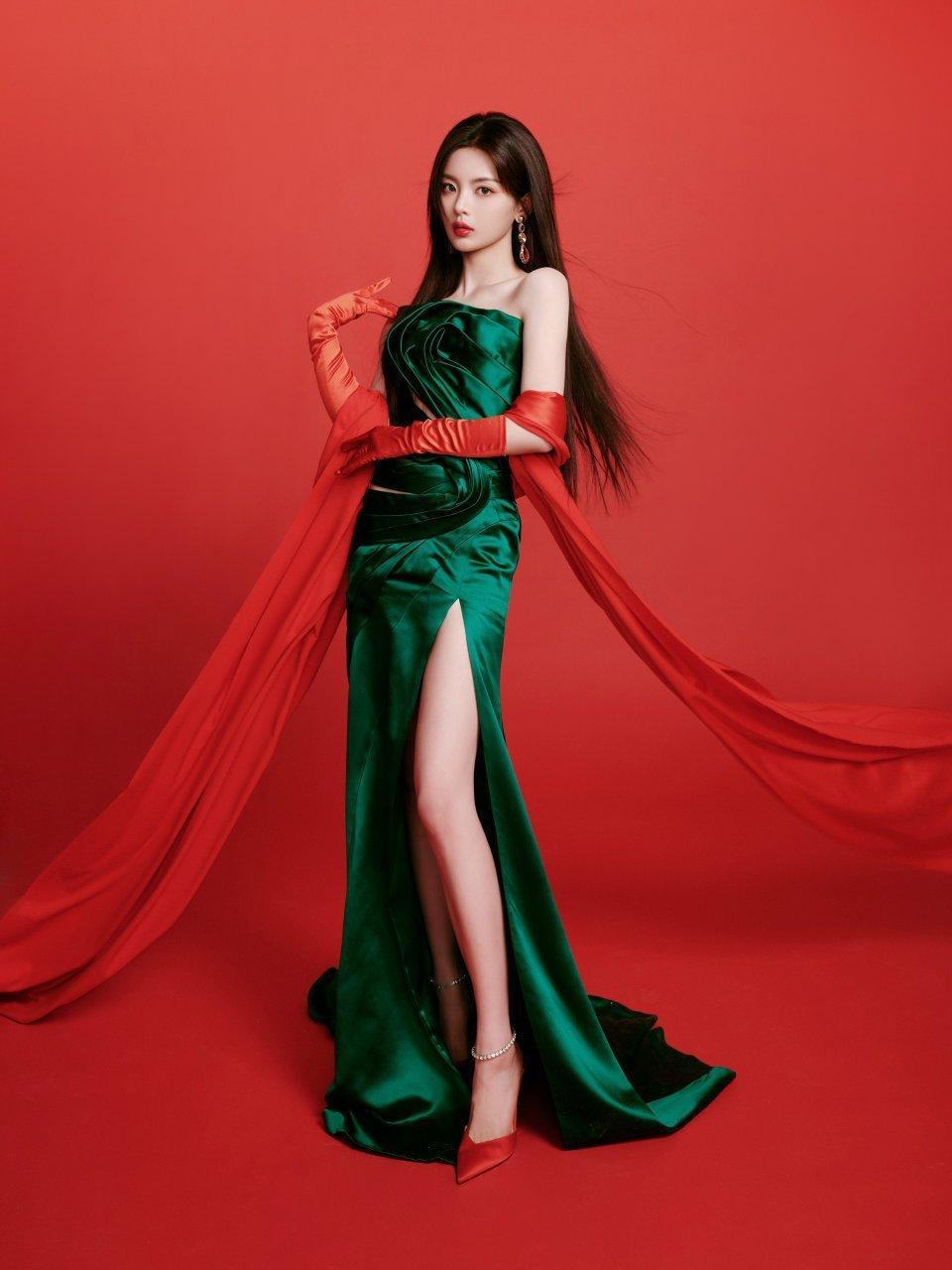 #杨超越[超话]#ycy#杨超越如果奔跑是我的人生# ycy#杨超越陈若华# 新