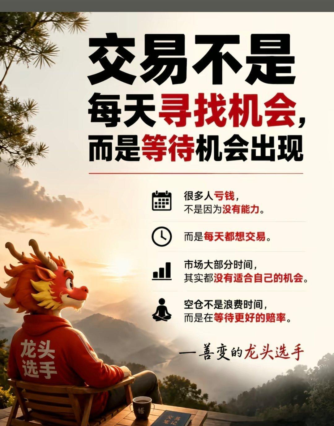 等待新机会吧 