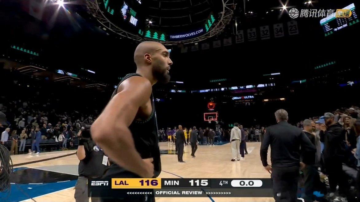 被绝杀的心情，这就是竞技体育[柯基]湖人vs森林狼 ​​​