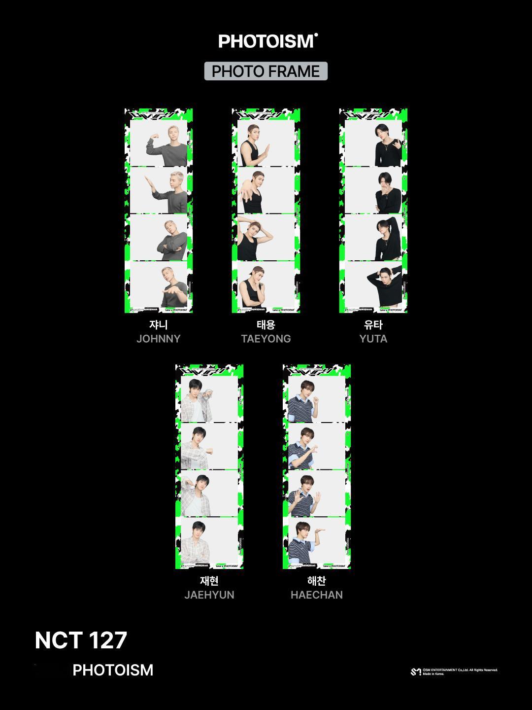 260824 photoism_krPHOTOISM X NCT 127 人生四