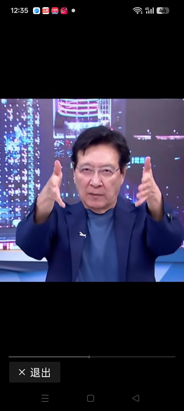 一年前都认为他发飙，赵少康怒呛郑丽文。
当时千夫所指，
逼得赵最终闭嘴。
《少康