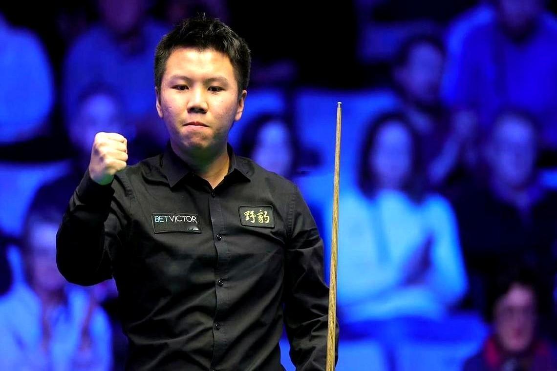 今天英锦赛中国军团真正的爆冷机会来到了！截至现在，中国军团进16强的人数已达6人