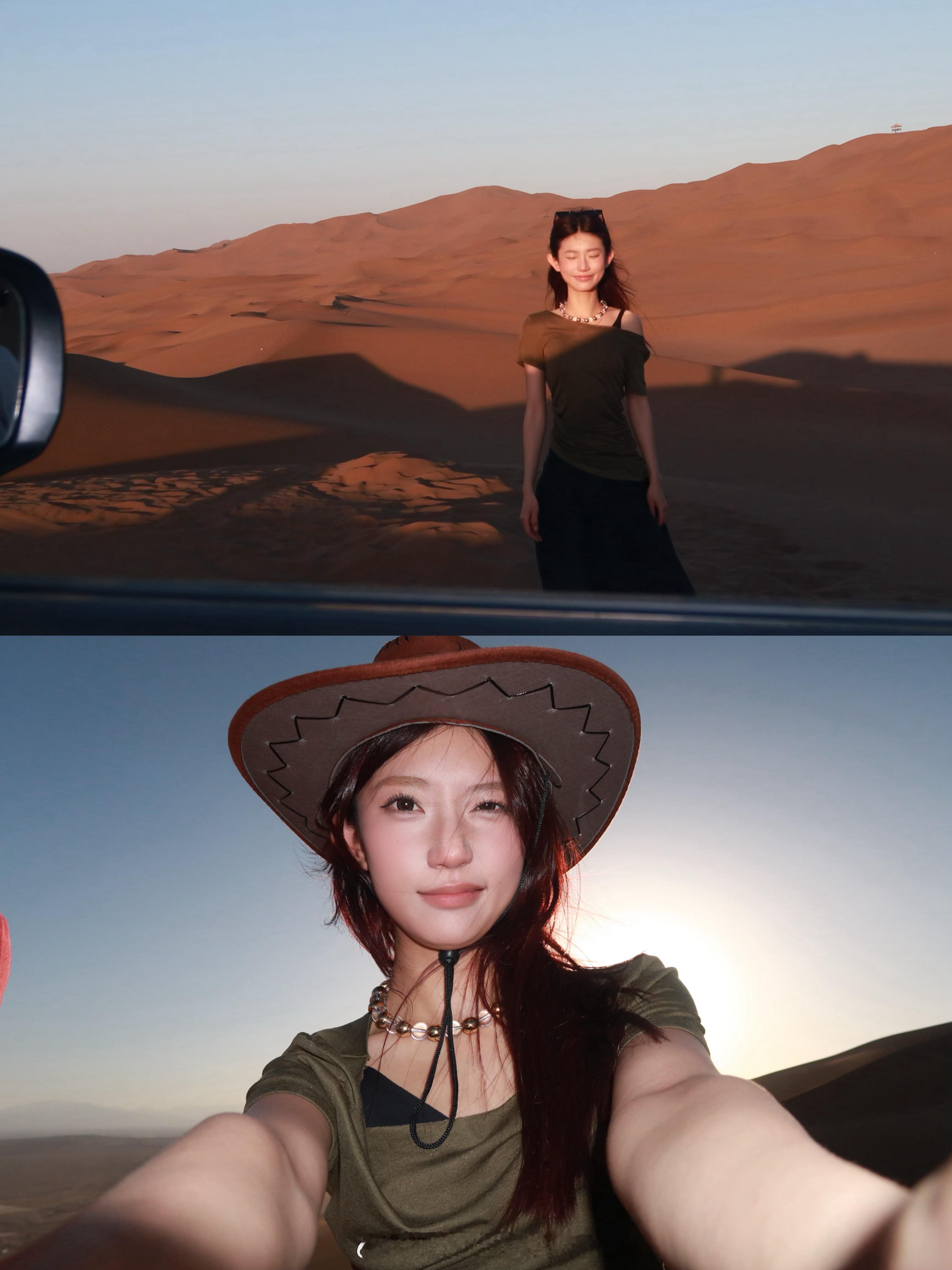 🏜️ 吐鲁番·库木塔格沙漠景区