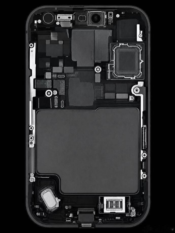 iPhone Ultra拆机图？