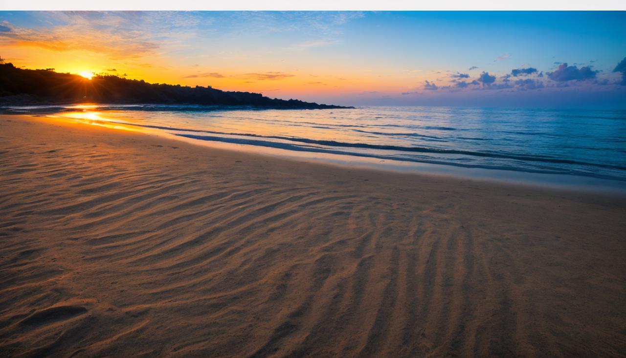 当黎明的曙光初现，晨风带着些许凉意，轻轻拂过脸庞。那一刻，我们仿佛能够感受到大自