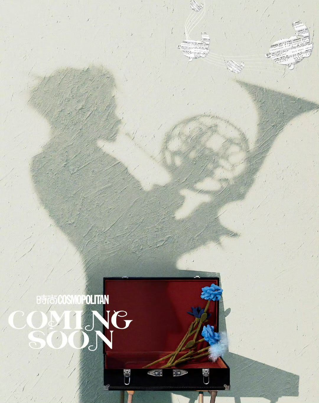 梓渝时尚COSMO首封预告  梓渝的时尚COSMO首封预告一释出就赚足期待，镜头