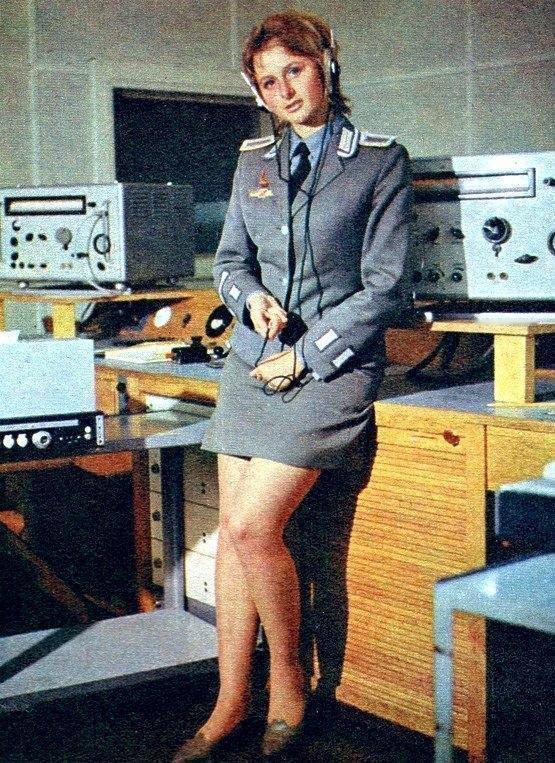 东德女兵
