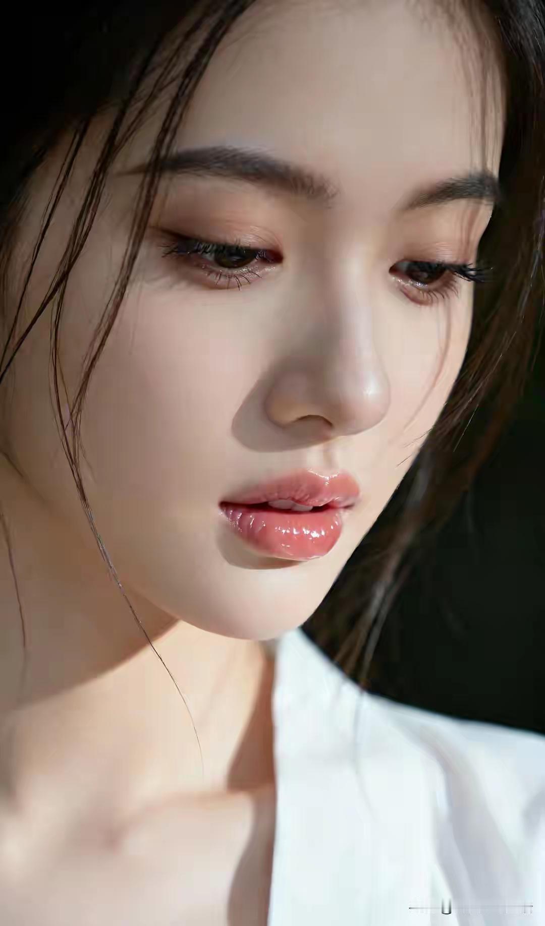 温柔的光影，沉静的目光，岁月静好。