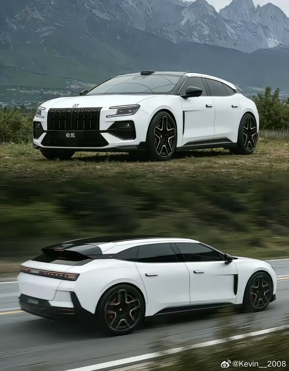新一代的极氪也太好看了吧？ 