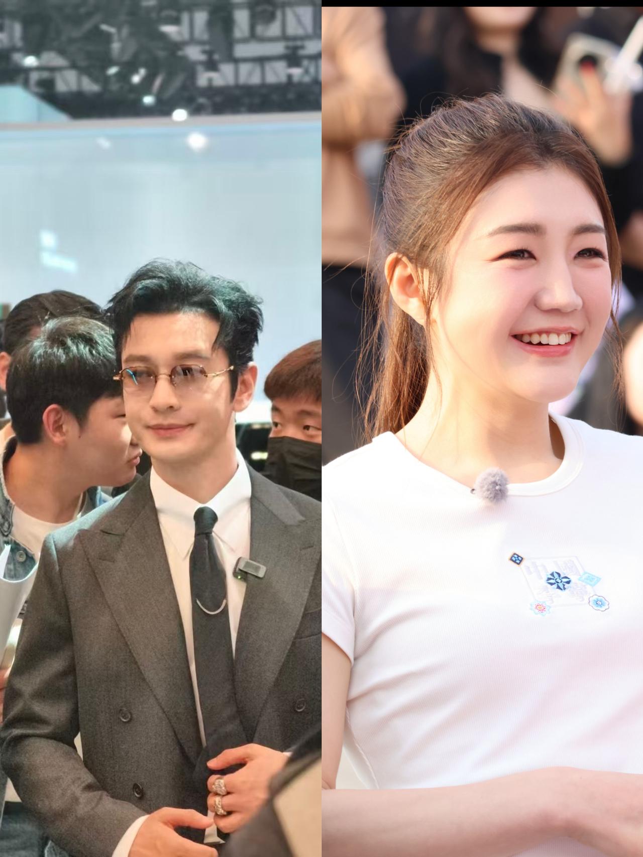 人在家中坐，车从天上来

黄晓明这一出，直接把陈梦整懵了，

谁能想到？北京车展