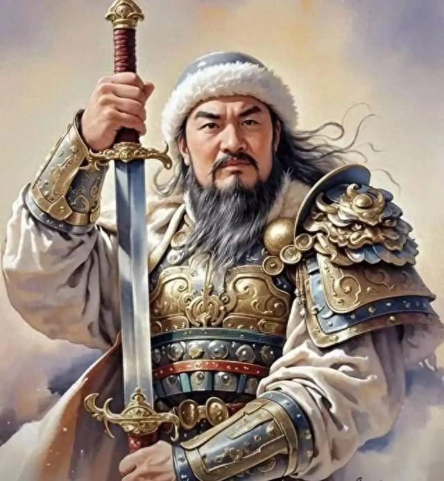 成吉思汗：腹黑铁木真，表面装傻充楞，背地忙着磨刀