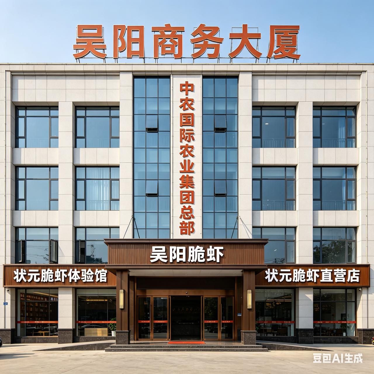 吴川市吴阳镇龙头企业：中农国际农业集团（广东）有限公司，吴阳脆虾体验馆，座于吴阳