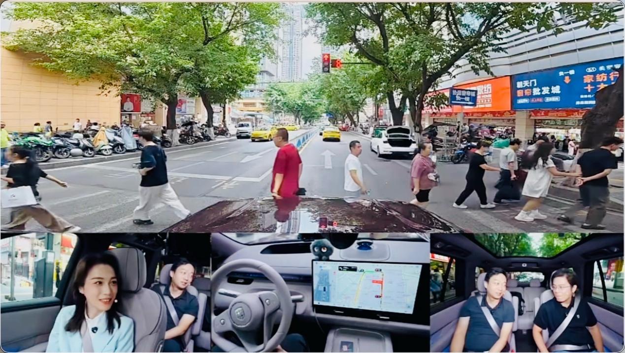 【全网第一次！百人直播间盯着，奕境X9硬刚重庆地狱路况】9月11日，奕境X9干了