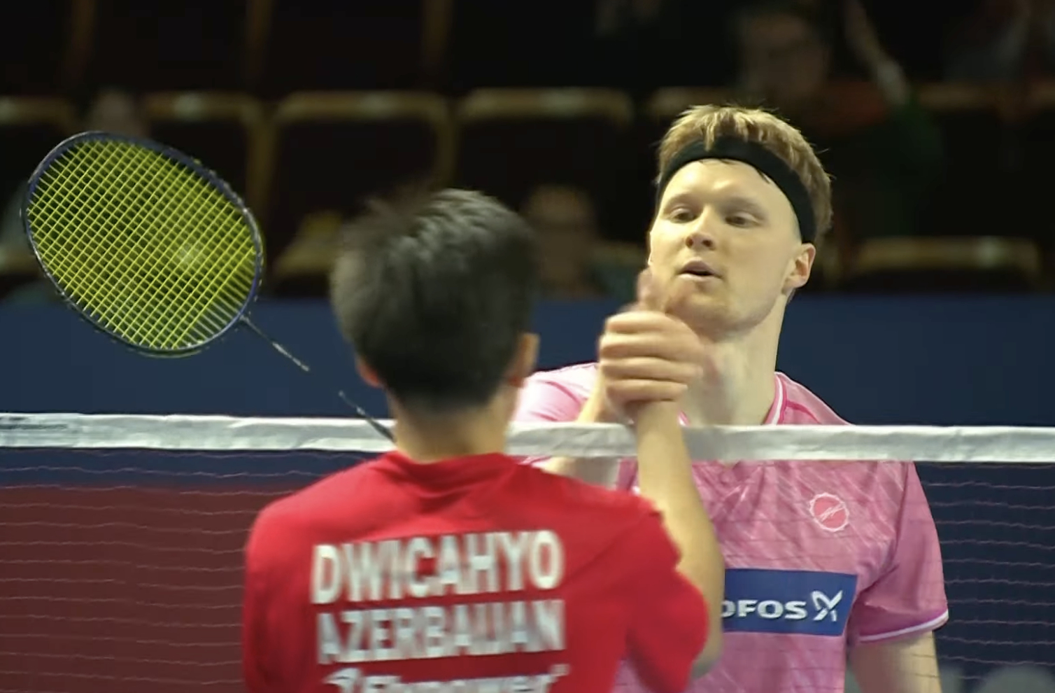 安东森🇩🇰 22-20、21-19  🇦🇿德维卡约下轮对手：格姆克🇩?