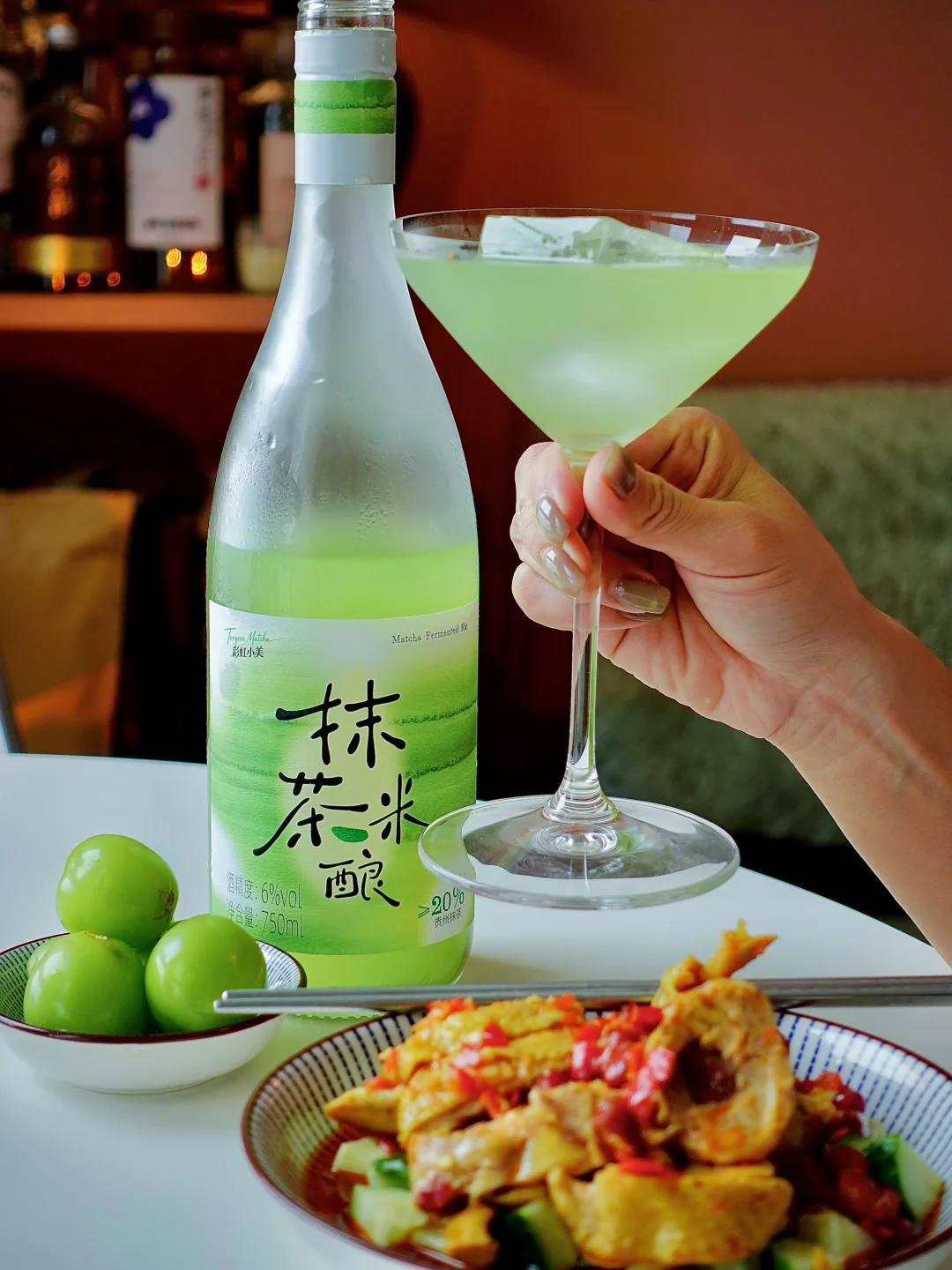 谁懂啊❗️终于找到一个好喝的低度果味酒